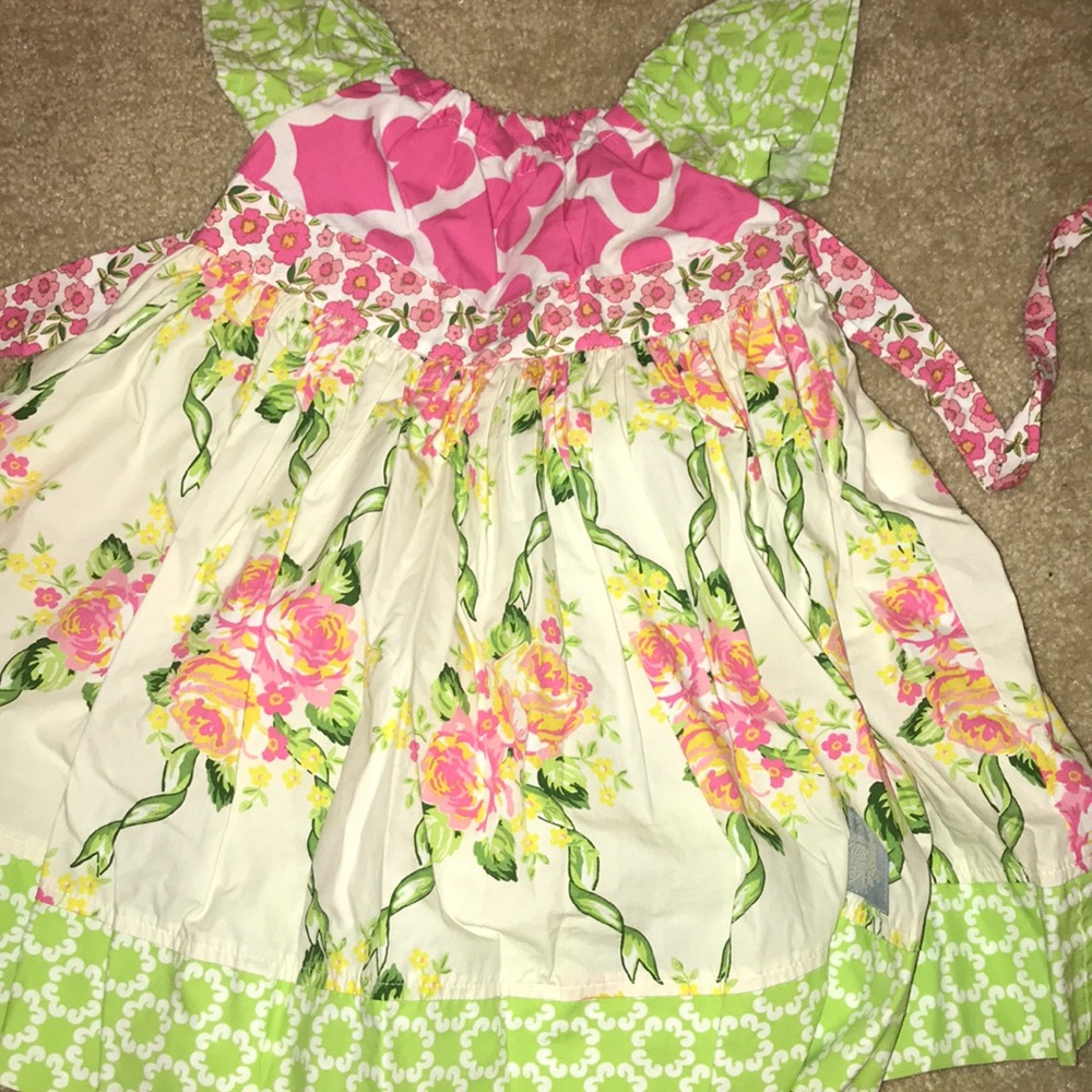 Eleanor rose dress